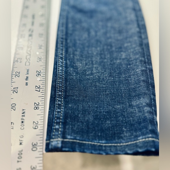 Silver Jeans Elyse Skinny Dark Wash Indigo Stretch Denim Size 27 NEW! - Picture 15 of 16